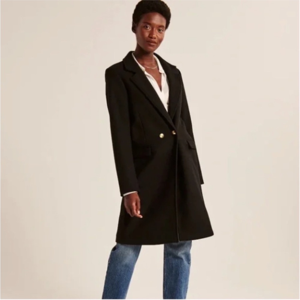 Abercrombie & Fitch Dad Coat
